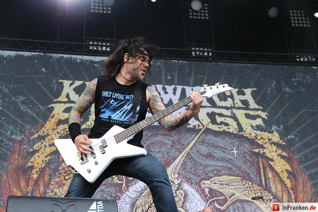 Rock im Park 2016 - Killswitch Engage