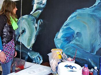 Eindrücke von der Open Art 2017. Foto: Sigismund von Dobschütz