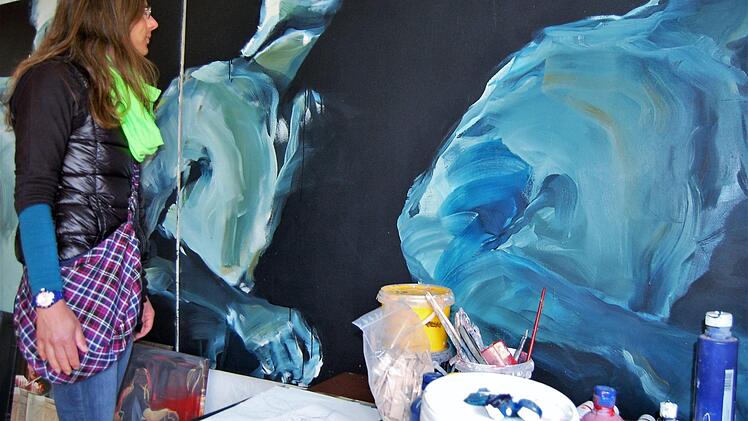 Eindrücke von der Open Art 2017. Foto: Sigismund von Dobschütz