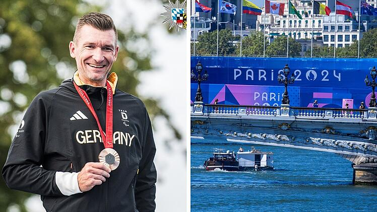 Nürnberg: Querschnittlähmung nach Operation - Polizist gewinnt Bronze bei Paralympics