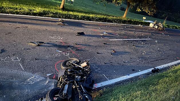 Tödlicher Motorradunfall in der Oberpfalz