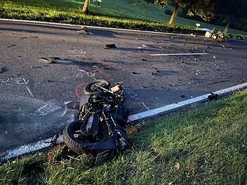 Motorradunfall - Symbolbild