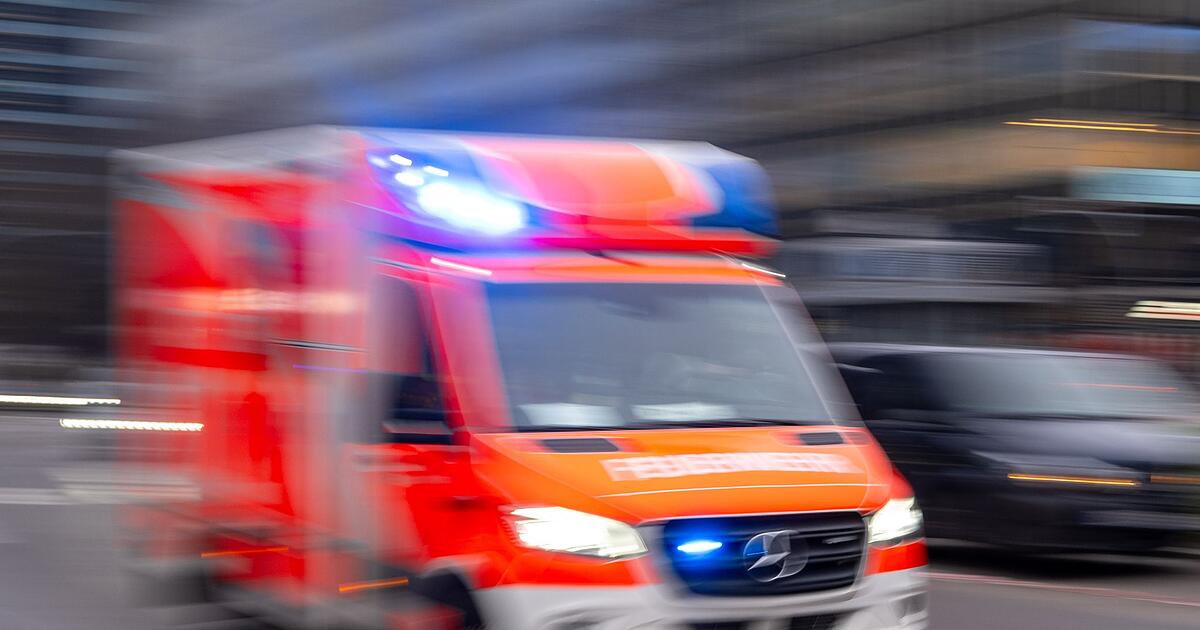 Burghaslach: Serious work accident with crane - | Man (29) succumbs to ...