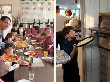 Fr&auml;nkisches Restaurant mit r&uuml;hrender Aktion f&uuml;r bed&uuml;rftige Kinder: "Zur&uuml;ckgeben und Gutes tun"
