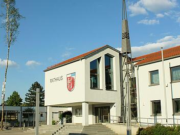 Rathaus Oerlenbach: Gemeinsame Verantwortung für alle Ortsteile. Werner Vogel