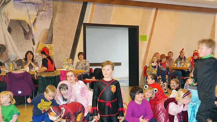 Kinderfasching in Friesen