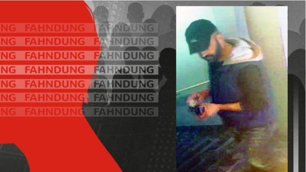 Die Polizei sucht nach diesem Mann - und bittet die Bevölkerung um Hilfe. Foto: Polizei