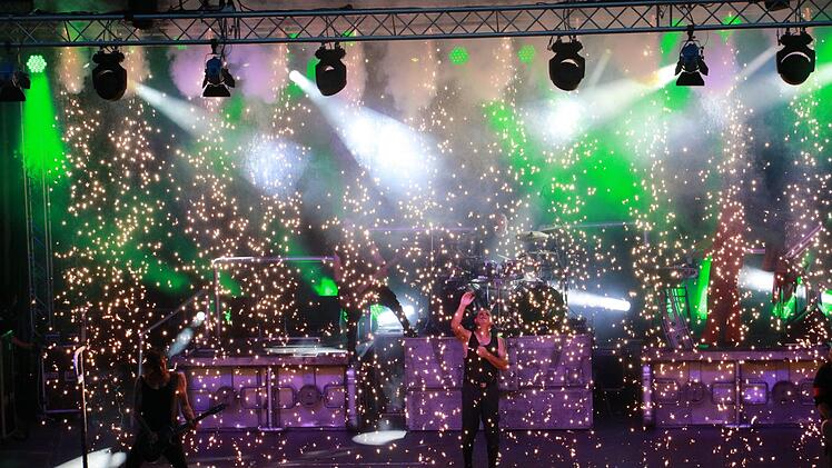 Stahlzeit auf der Plassenburg. Foto: Jürgen Gärtner