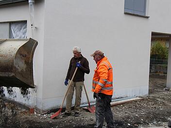 Wenn der Ortssprecher zum Arbeitseinsatz ruft, sind die Engenthaler da. Diese Unterstützung des neuen Dorfgemeinschaftshauses rechnet Johannes Krumm seinen Mitstreitern hoch an. Durch die Eigenleistungen wurden immerhin mindestens 65000 Euro eingespart.Tanja Krumm