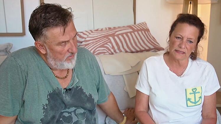 Marén fühlt sich von Frank eingeengt.