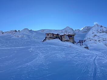 Freerider ger&auml;t an der Marmolata in Lawine und stirbt