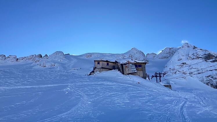 Freerider ger&auml;t an der Marmolata in Lawine und stirbt