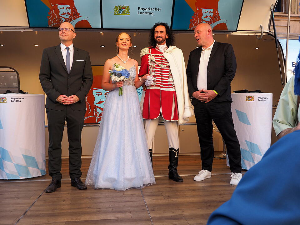 An drei Tagen werden wieder zehntausende G&auml;ste erwartet.