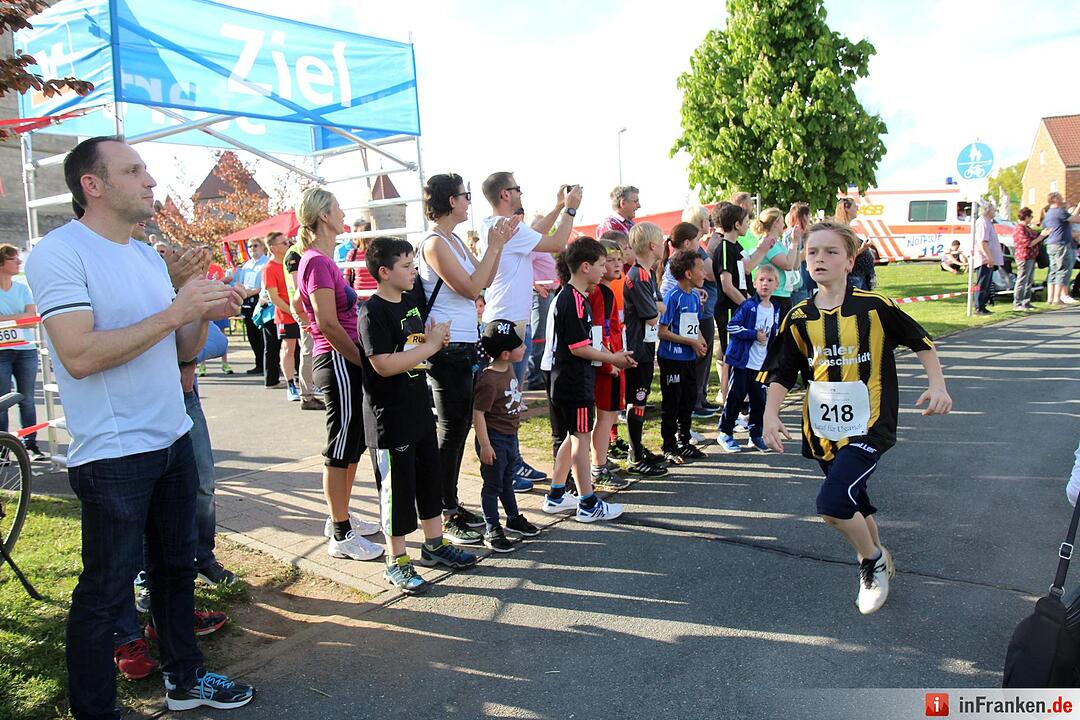 Benefizlauf "Lauf für Uganda" in Hannberg