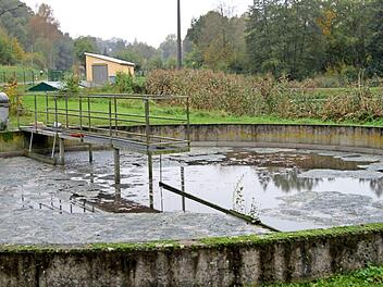 Mit einer Summe von über einer Million Euro wurde die Kläranlage in Kirchlauter ertüchtigt, die natürlich auch in die Berechnung der Herstellungsbeiträge und Gebühren einfließt. Foto: Günther Geiling