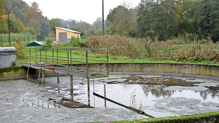 Mit einer Summe von über einer Million Euro wurde die Kläranlage in Kirchlauter ertüchtigt, die natürlich auch in die Berechnung der Herstellungsbeiträge und Gebühren einfließt. Foto: Günther Geiling