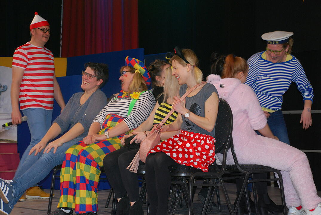 Mega-Kinderfasching KiKaG