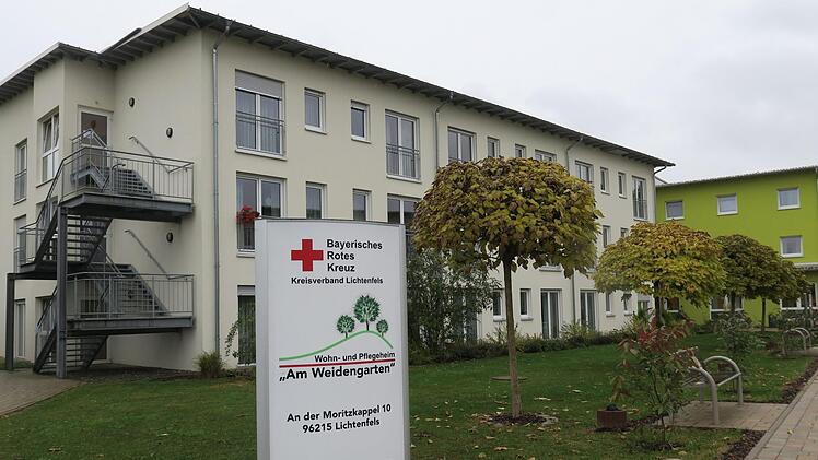 Im Wohnheim des BRK in Lichtenfels gab es einen größeren Corona-Ausbruch.