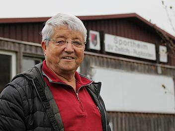 Seit 1966 ist Erwin Baum dem Sportverein Zeitlofs-Rupboden verbunden. Foto: Ulrike Müller
