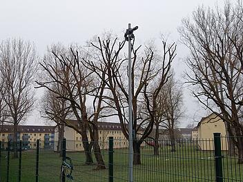 Ankerzentrum Bamberg, Januar 2022