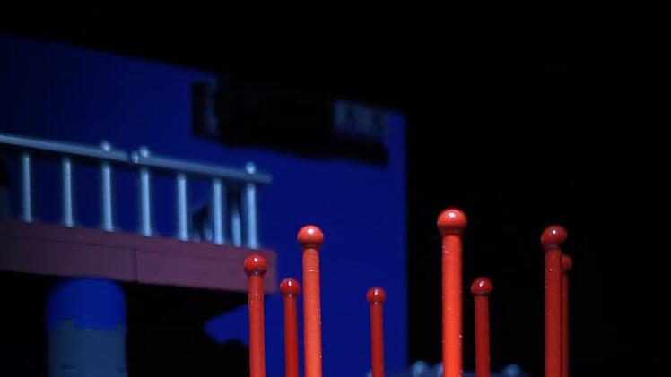 Fotostrecke: Legendärer fränkischer Nachtclub mit Legosteinen wieder zum Leben erweckt