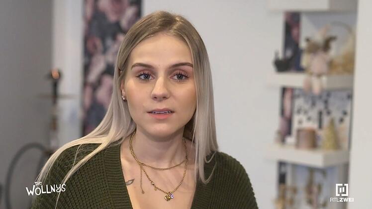 Nach 45-Kilo-Abnahme fühlt sich Estefania Wollny "sehr unwohl"