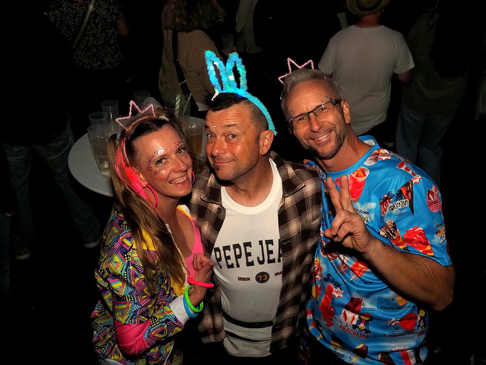 Die Mega Party voller Hits & Nostalgie.