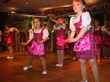 Die Kindergarde zeigte viel Charme