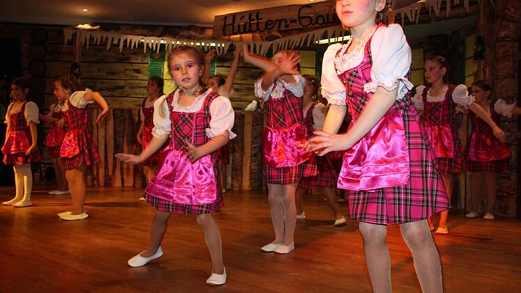 Die Kindergarde zeigte viel Charme