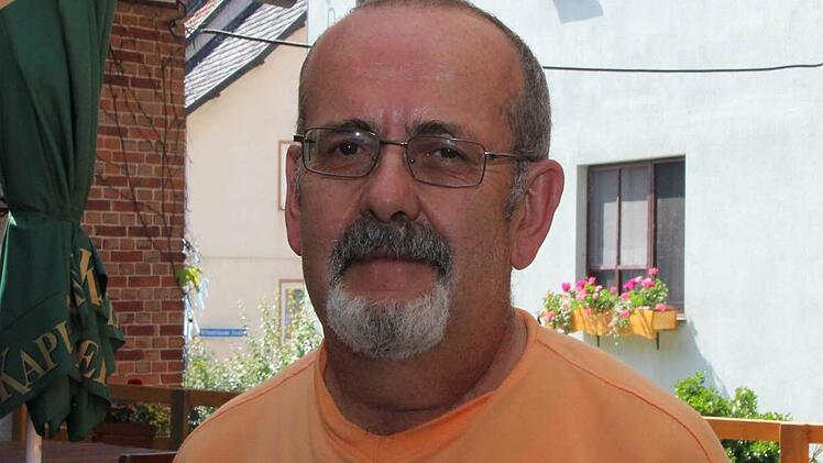 Seniorchef Norbert Wacker