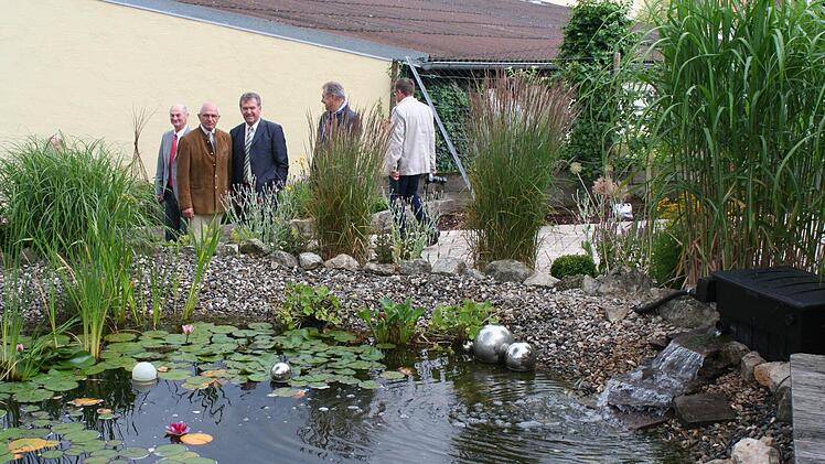 Tag der offenen Gartentür in Pommersfelden Foto: Evi Seeger