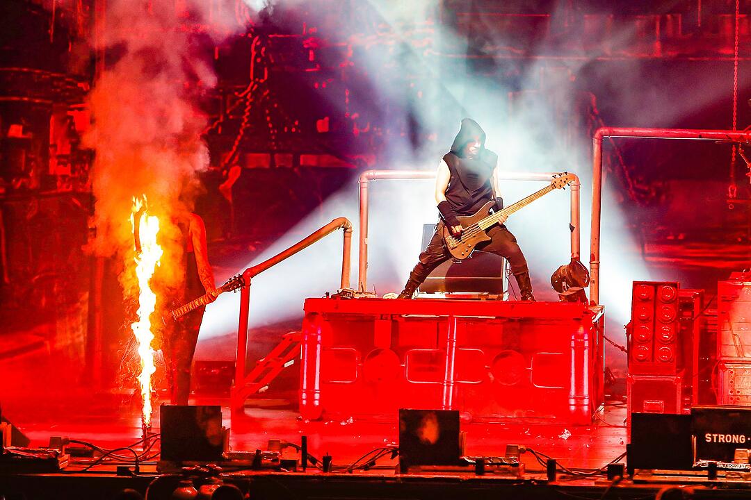 Stahlzeit: Die Rammstein-Tribute Show in Bamberg