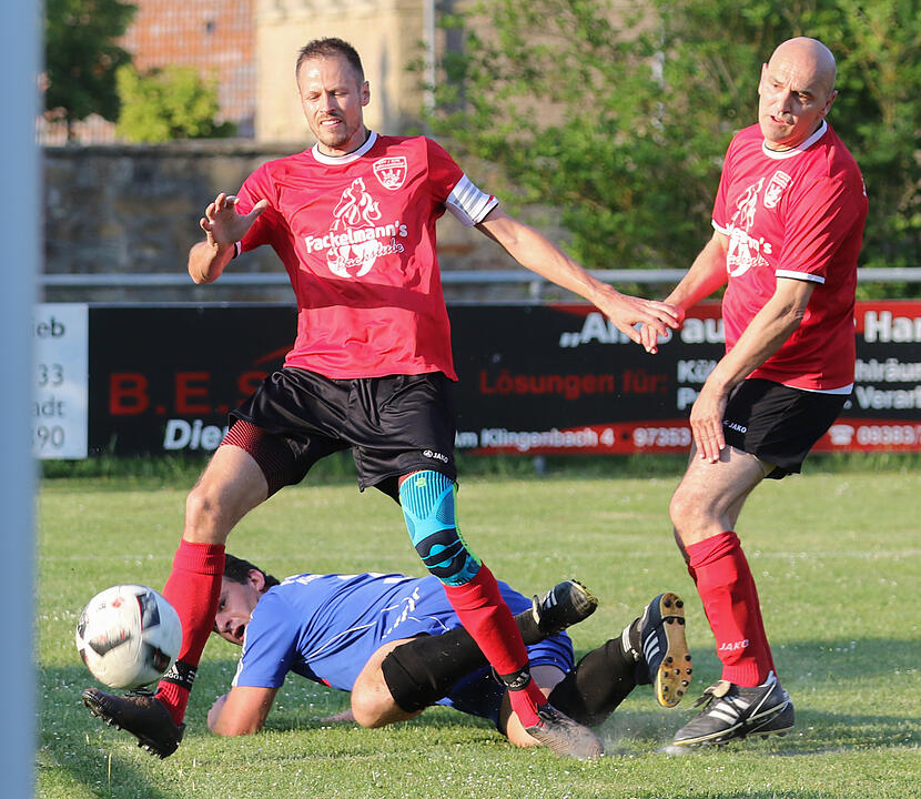 SV Kirchsch&ouml;nbach - TSV/DJK Wiesentheid II