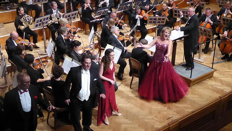 Kissinger Operettenzauber 2018 Foto: Gerhild Ahnert