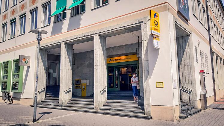 Postbank-Filiale am Bamberger ZOB schließt