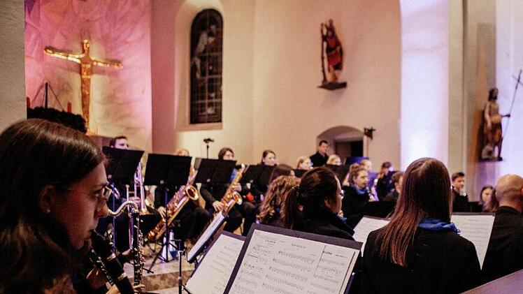 Der Musikverein Zapfendorf hat ein stimmungsvolles Konzert veranstaltet.