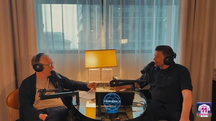 TV-Koch Tim M&auml;lzer war im WM-Podcast "Kerners 11" von Johannes B. Kerner zu Gast.
