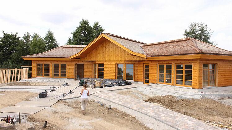 Das "Haus der Stille" im asiatischen Stil