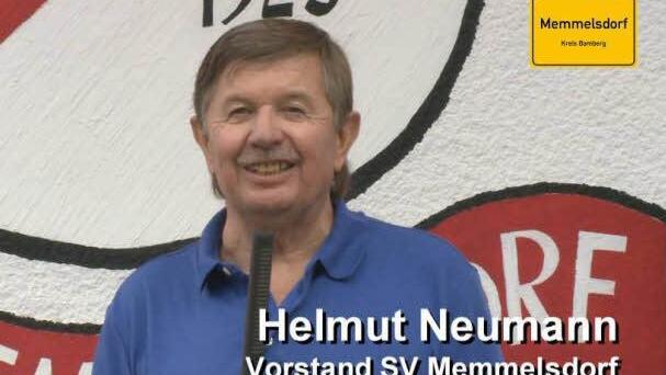 Allen voran trommelt Helmut Neumann für Memmelsdorf als "Dorf der Dörfer". Er initiierte die Bewerbung . Foto: Bewerbungsvideo