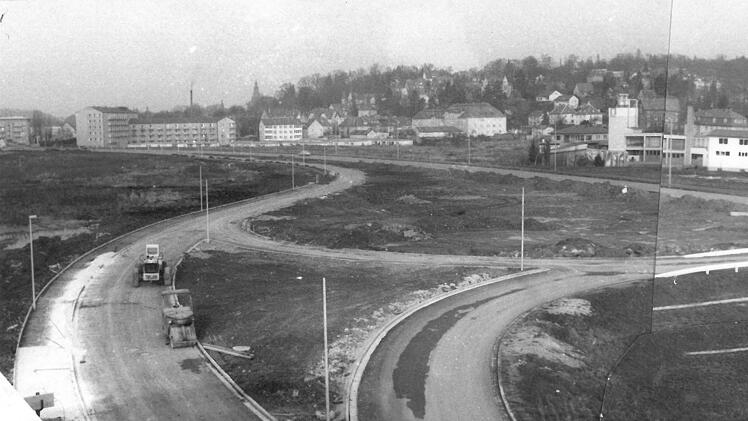 So sah es 1970 im Coburger Süden aus.Foto: CT-Archiv