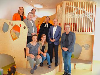 Großhabersdorf: Neue Kita eröffnet - offenes Konzept wird "begeistert angenommen" Großhabersdorf: Neue Kita eröffnet - offenes Konzept wird "begeistert angenommen"