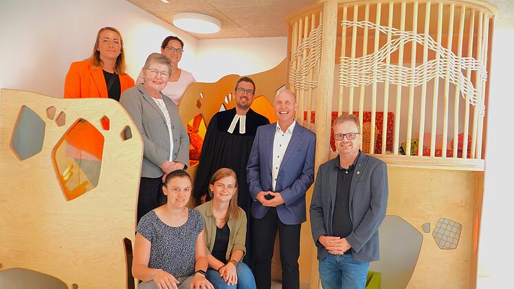 Gro&szlig;habersdorf: Neue Kita er&ouml;ffnet - offenes Konzept wird "begeistert angenommen"