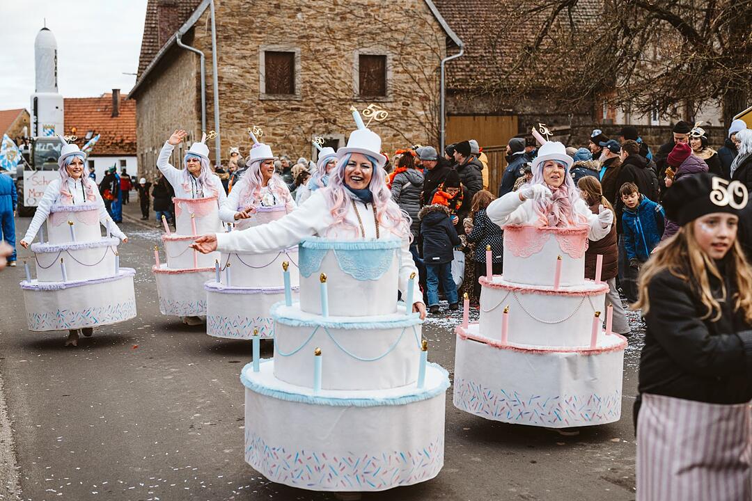 Schallfeld feiert Fasching!