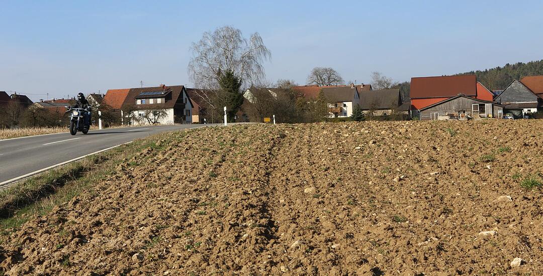 SoS Oberfellendorf im Lkr. Forchheim; Foto: Barbara Herbst