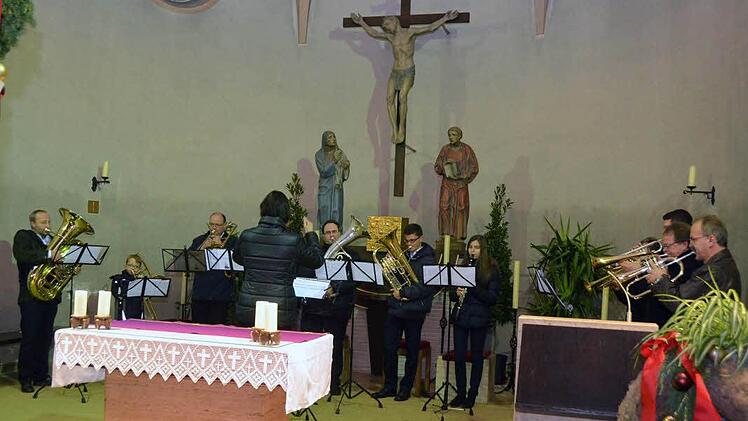 Adventskonzert in Winkels.  Foto: Peter Rauch