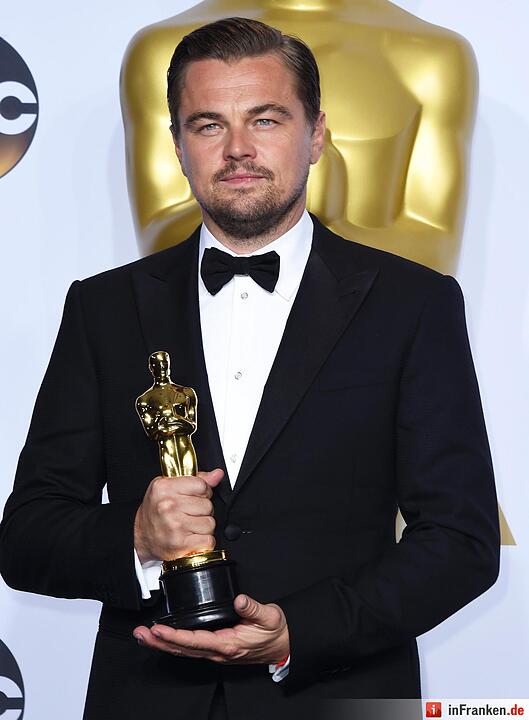 Leonardo DiCaprio erhält (endlich) seinen ersten Oscar
