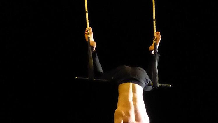 "Kisspercussiva trifft Circus Luna" Foto: Gerhild Ahnert