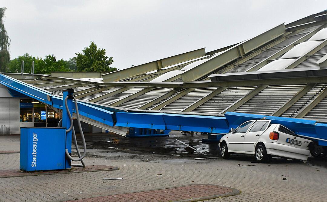 Unwetter in NRW