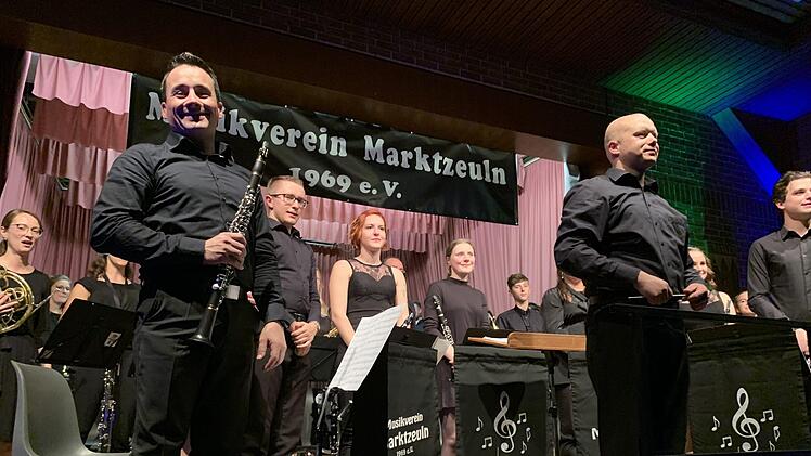 Das Hauptorchester des Musikvereins MarktzeulnKarin Sträßner