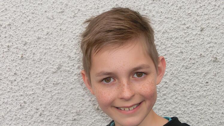 Nick Bezold ist begeistert von den St&ouml;rchen.